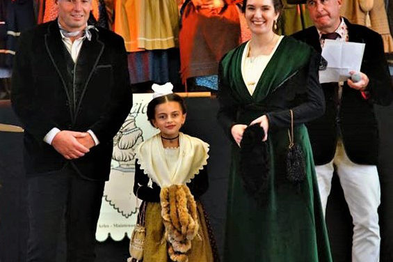 Le grand jour d’Emma pour les Mireieto