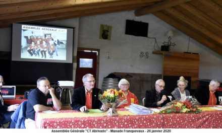 Assemblée Générale 2020 du Club Taurin « L’Abrivado » de Vauvert