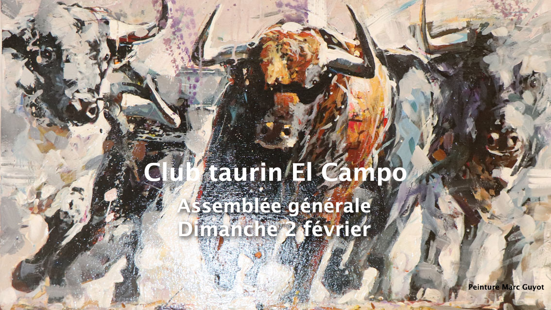 Club Taurin El Campo en assemblée générale