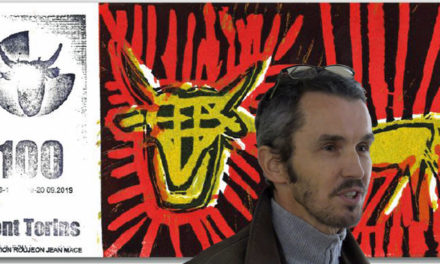 Ce samedi, venez découvrir Toro Loco, l’exposition de l’artiste graveur Vincent Dezeuze