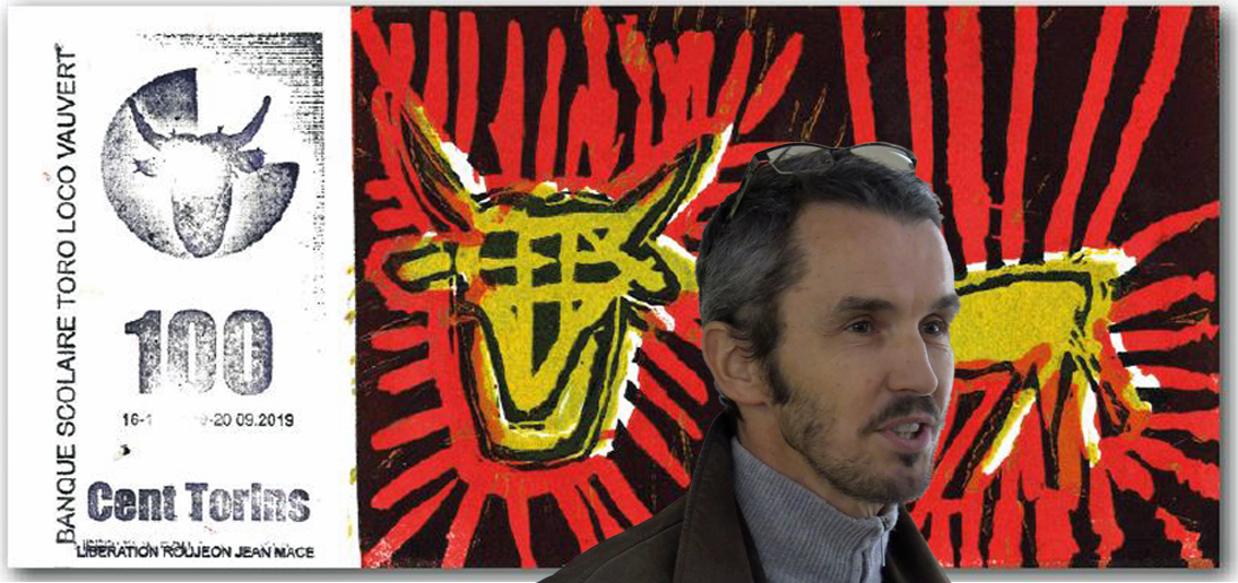 Ce samedi, venez découvrir Toro Loco, l’exposition de l’artiste graveur Vincent Dezeuze