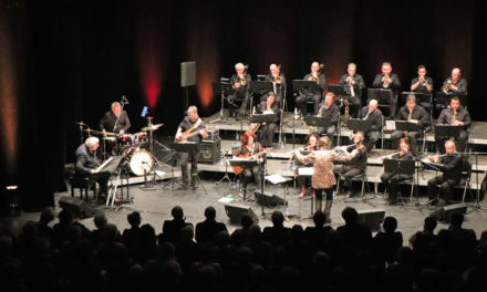 Le Big Band de Petite Camargue très applaudi à Vergèze-Espace