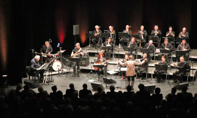 Le Big Band de Petite Camargue très applaudi à Vergèze-Espace