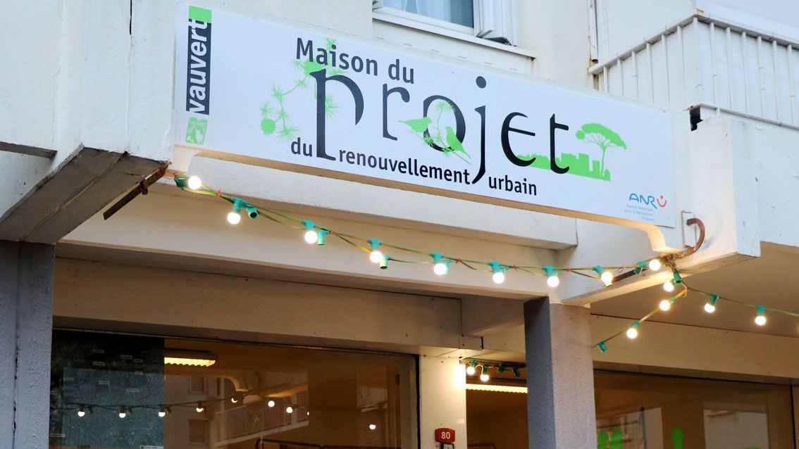 La Maison du projet de renouvellement urbain a ouvert ses portes