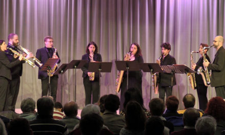 Beau moment musical avec l’ensemble Vice Versax à l’auditorium de l’école de musique