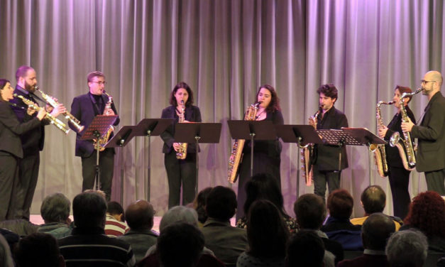 Beau moment musical avec l’ensemble Vice Versax à l’auditorium de l’école de musique