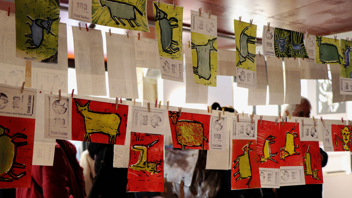 Le cent taurin : Fabriquer de vrais « faux billets » ! Et pas qu’en rêve !