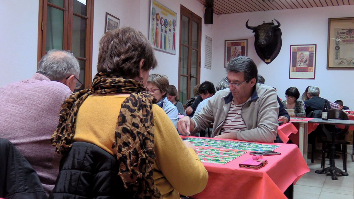 Tous les jeudis, vivez les lotos d’antan avec le club taurin L’Abrivado