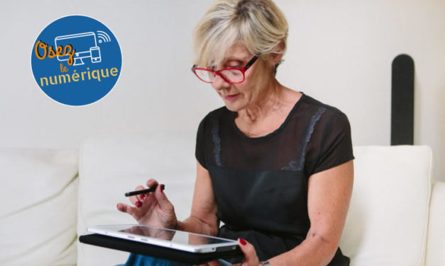 La tablette senior simple à utiliser