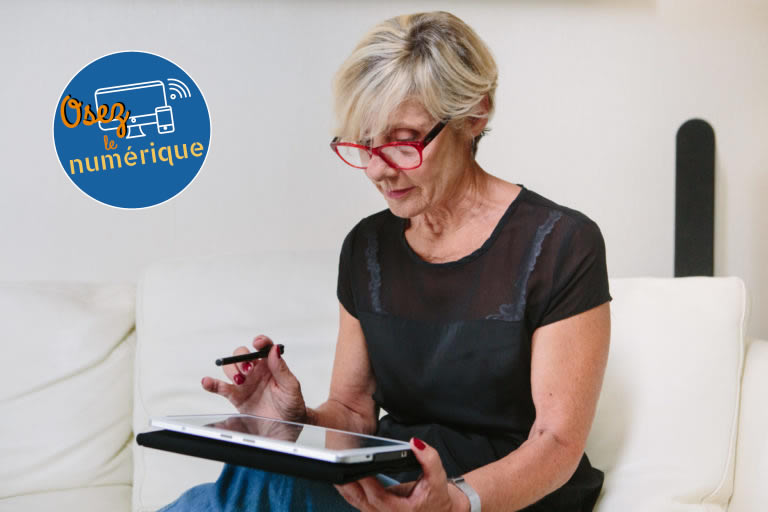 La tablette senior simple à utiliser