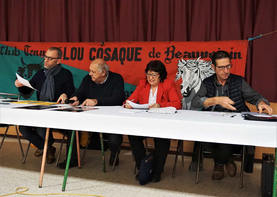 2020, Année des 50 ans du Club Taurin Lou Cosaque