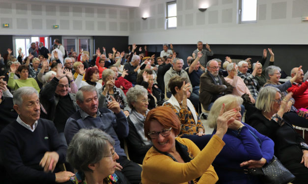 Assemblée Générale d’El Campo « No Hay Billetes »