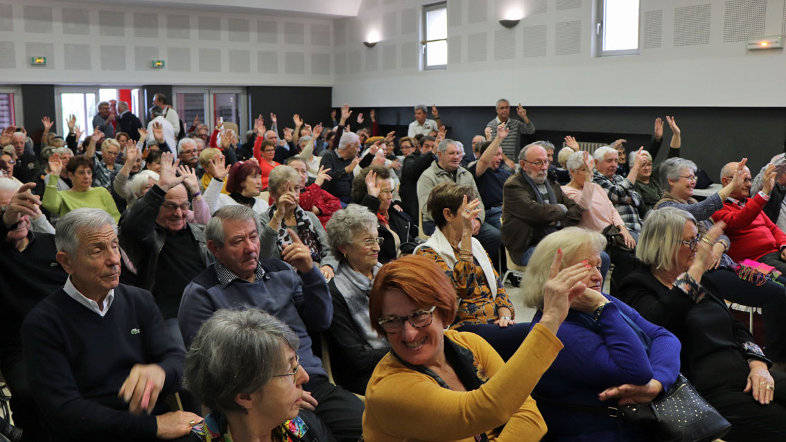 Assemblée Générale d’El Campo « No Hay Billetes »
