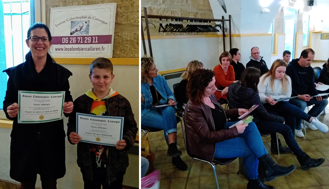 Le Cailar : Une grande exposition colombophile au mois de mai avec le Colombier Militaire du Mont Valérien