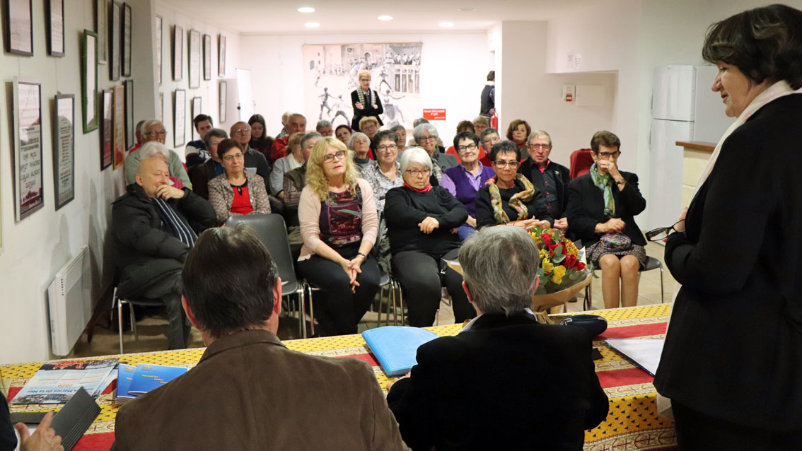 Sian d’Aqui a présenté son programme d’activités 2020