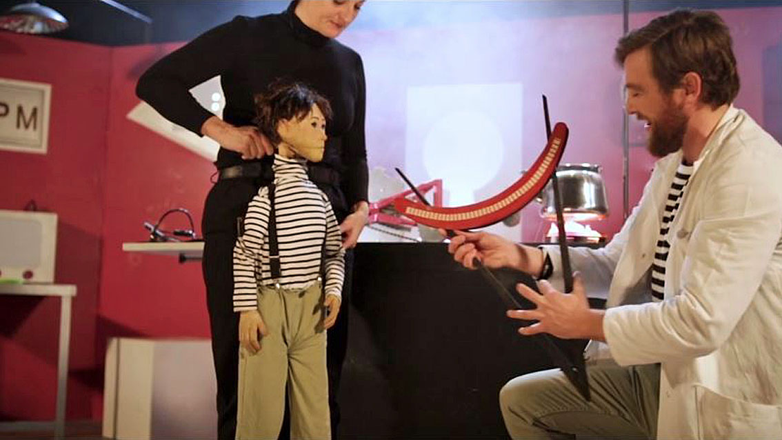 Théâtre : « Le bureau des poids et mesures » ce dimanche à Vauvert