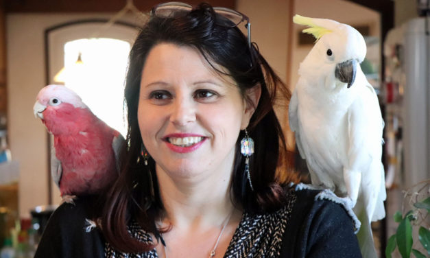 Caroline Marcaire, la passion des oiseaux