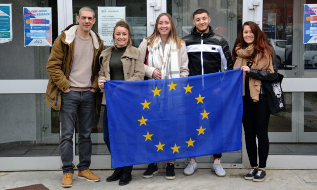 Projet Erasmus : Quatre jeunes de la Mission Locale en stage à Barcelone