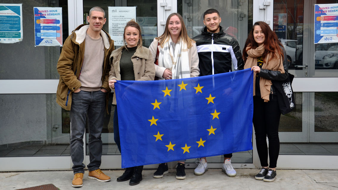 Projet Erasmus : Quatre jeunes de la Mission Locale en stage à Barcelone