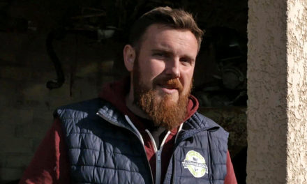 Mathieu Lacan élève ses Black Angus dans le respect de la nature et du bien être animal