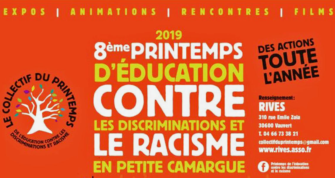 Le printemps d’Éducation contre les discriminations et le racisme fait le bilan 2019