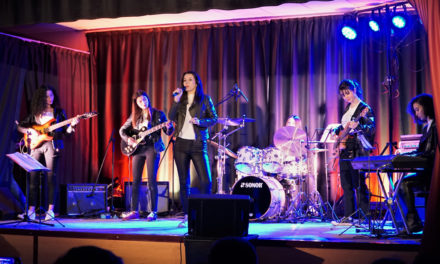 Concert de rock par l’ecole de musique de Petite Camargue.