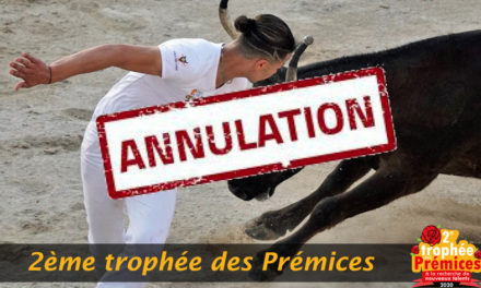 Trophée des prémices : La première course est reportée au 8 avril