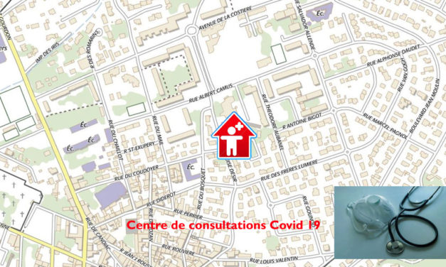 Le nouveau Centre de consultations Covid-19