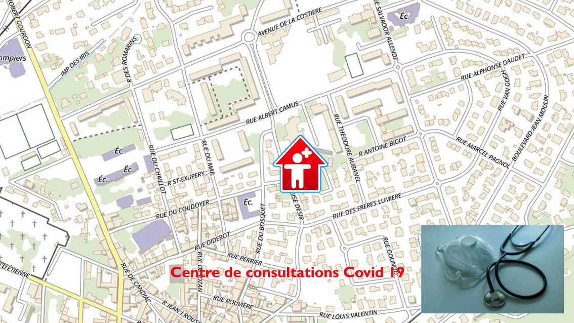 Le nouveau Centre de consultations Covid-19