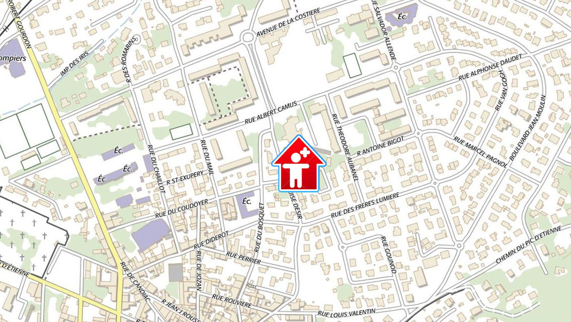 Vauvert, un nouveau centre  de consultations médicales dédié au Covid-19