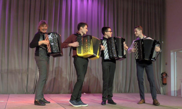 À la découverte de l’accordéon avec Jacques Mornet et ses élèves