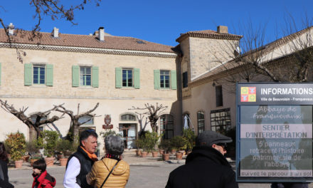 Un sentier d’interprétation pour valoriser le patrimoine de l’Abbaye de Franquevaux