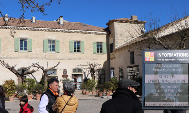 Un sentier d’interprétation pour valoriser le patrimoine de l’Abbaye de Franquevaux