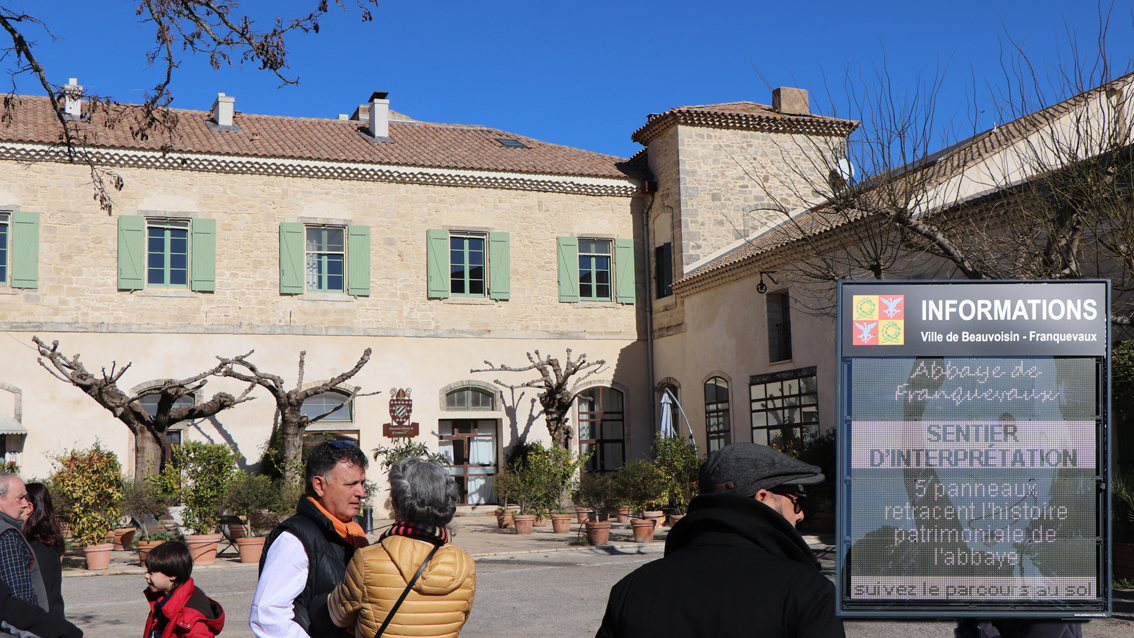 Un sentier d’interprétation pour valoriser le patrimoine de l’Abbaye de Franquevaux