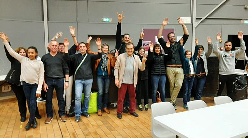 Le KARATE CLUB VAUVERDOIS se mobilise pour ASISE