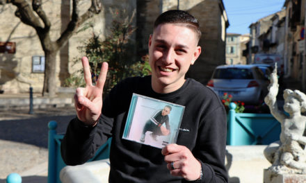 Rap : VAGA se produit pour la première fois à Vauvert