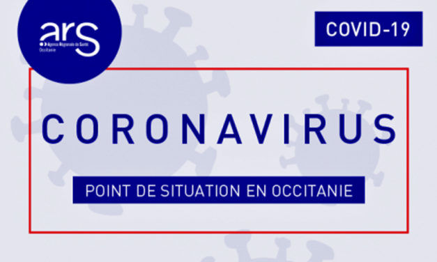 COVID-19 en Occitanie : Le point de situation de l’ARS