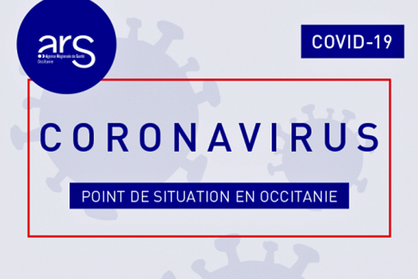 COVID-19 en Occitanie : Le point de situation de l’ARS