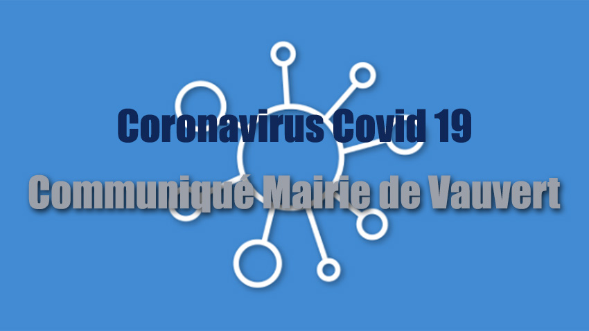 Coronavirus covid 19 : La ville de Vauvert organise les solidarités et met en place de nouvelles mesures