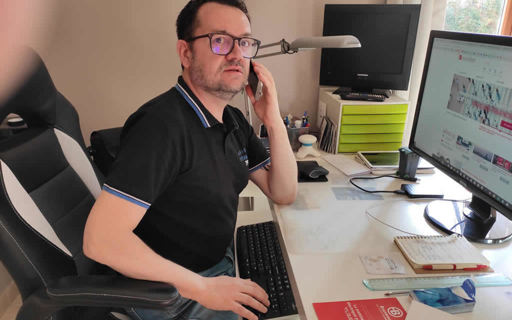 l’association Connect & vous à Vauvert a pris une initiative d’entraide pendant le temps de confinement