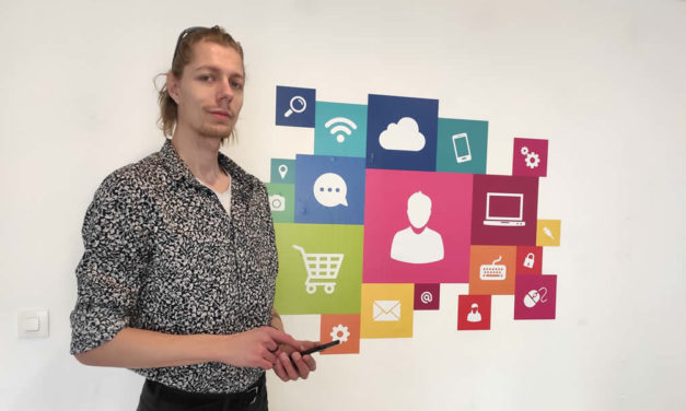 portrait d’un BÉNÉVOLE de l’association Connect & vous