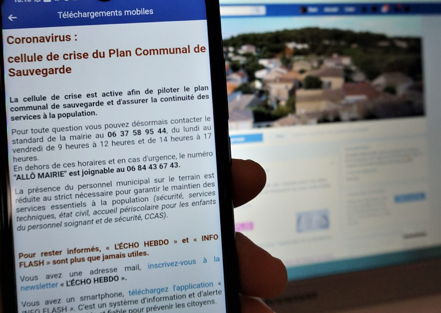 Beauvoisin Franquevaux : entraide et solidarité sur les réseaux sociaux.