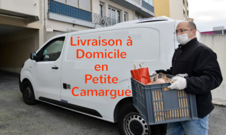 Pensez aux livraisons à domicile en Petite camargue