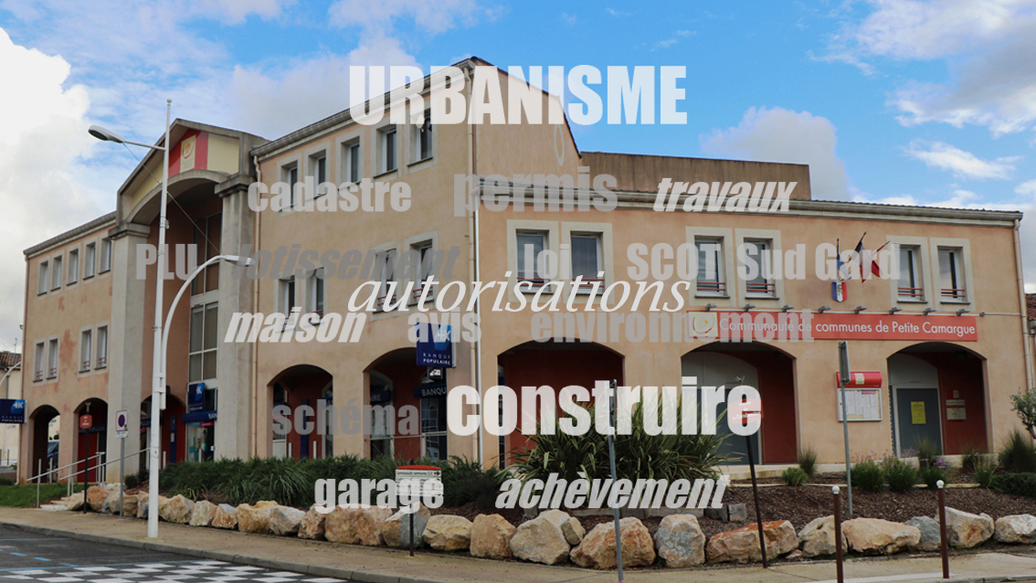 Communauté de Petite Camargue : Report des délais d’instruction des dossiers d’urbanisme