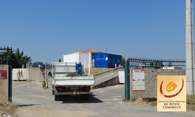 DÉCHÈTERIES INTERCOMMUNALES OUVERTES AUX PROFESSIONNELS DE PETITE CAMARGUE