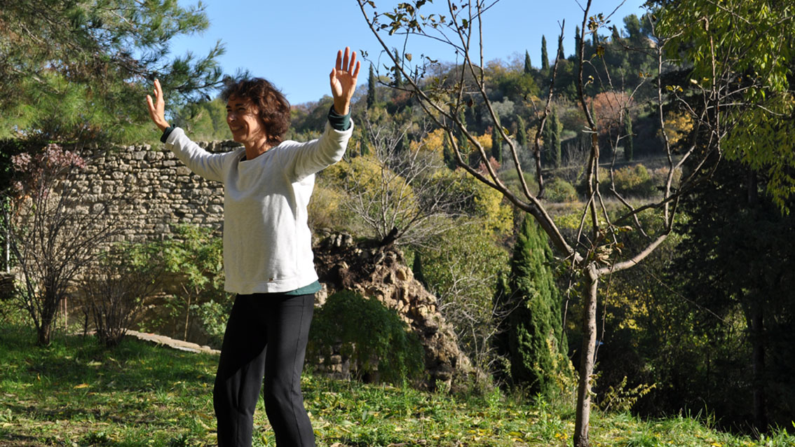 Retrouvez énergie et vitalité avec le Qi Gong et Françoise Gasté