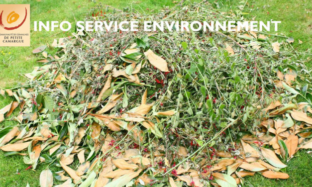 Stocker les déchets verts