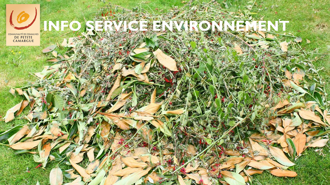 Stocker les déchets verts