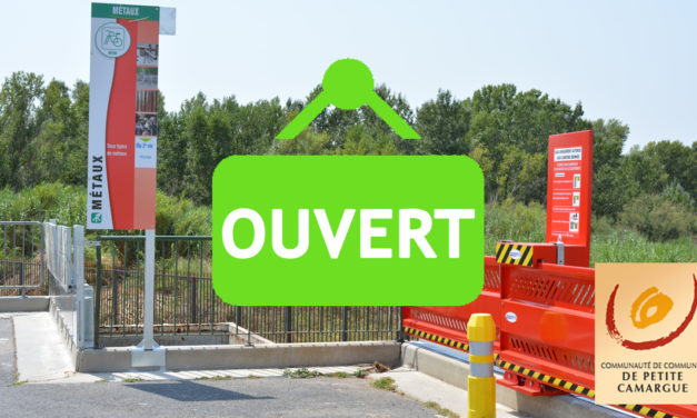 Petite Camargue : Ouverture des déchèteries