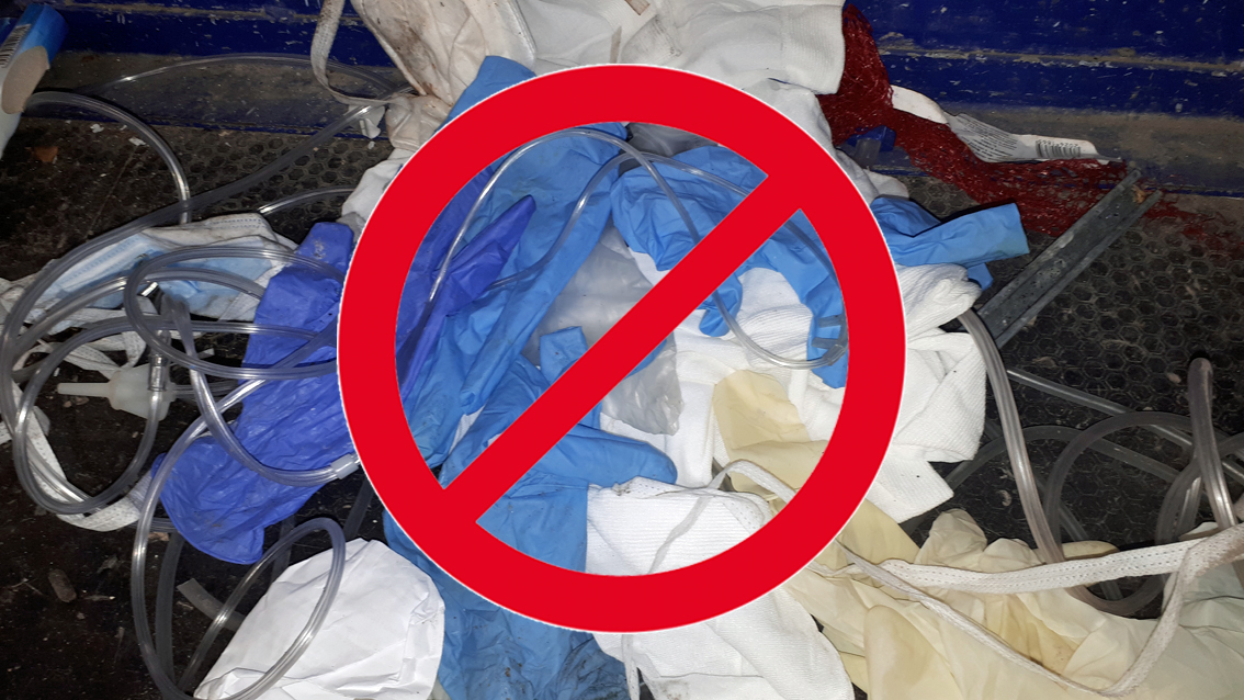 Faire preuve de civisme et de solidarité en respectant les consignes de tri